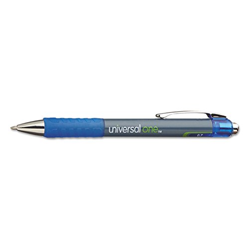 Bolígrafo roller gel universal tinta azul punto medio