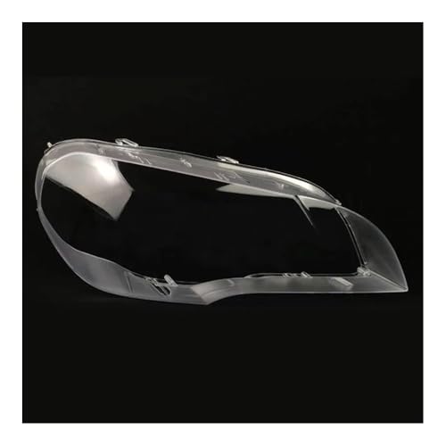 Couvercle de phare de voiture X5 E70 2008-2013 coque en verre
