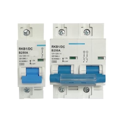 Disyuntor de CC 100A para evitar cortocircuitos en acumuladores de 24V y 48V