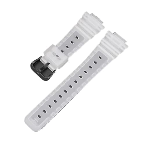 MEVMEVGNLN Fit For DW5600/5000�p�V���R���o���h�A�J�V�I9052 5600 6900�V���[�Y�p���o�[�X�g���b�v�A�X�|�[�c�h���o���h�A�N�Z�T���[(Transparent B)