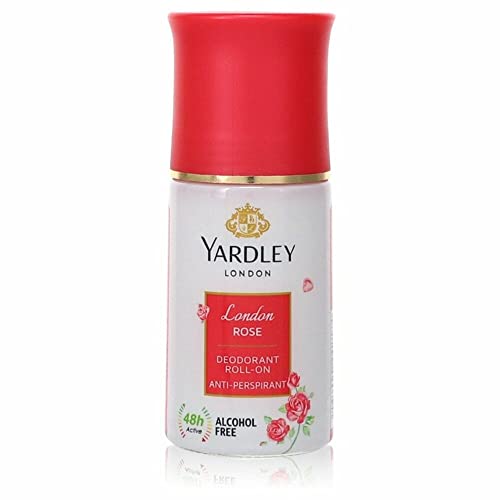 Yardley 1 London London Rose Deodorant Roll-On 50Ml