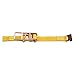 Cargo Strap, Gold, 16, 200 lb, 30 ft, Steel
