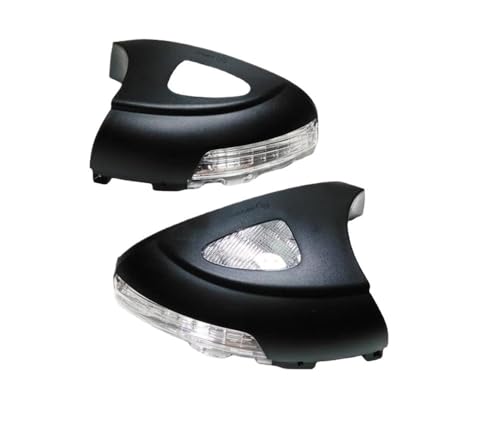 Luz señal giro lateral coche retrovisor espejo lámpara indicador intermitente 2010-2018