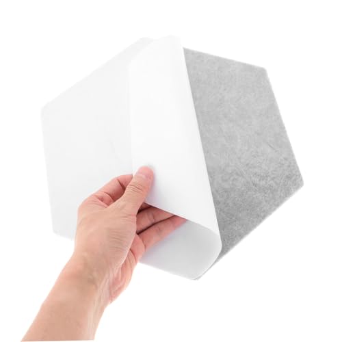 Toddmomy 6pcs Paneles Acústicos para Absorción de Sonido y Reducción de Ruido Paneles Autoadhesivos para Aislamiento Acústico para Estudio Oficina Teatro en Casa y Espacios Ktv miniatura 3