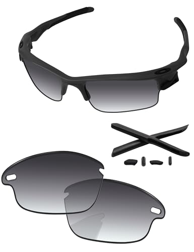 Image of Replacement Lenses & Rubber Kits for Oakley Fast Jacket OO9097 71mm - Precision Fit, UV Block & Impact Resistant