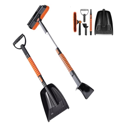 Gyiwivt �ԗp�Ⴉ�� 5��1 �}���`�@�\ �X�m�[�u���V �� �ቺ�낵 �L�k���n���h�� 360°��]�u���V �ȒP���t�� ���X �h�� �R���p�N�g���[ 65-80cm���߉\ �y�ʐ݌v �� ������ SUV ��p