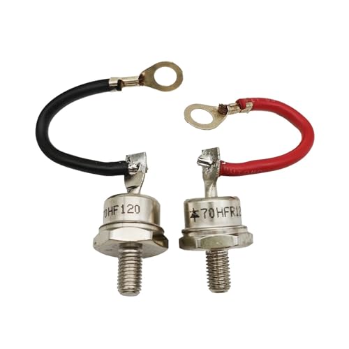 IRPWKJMK Diodo rectificador DO5 70HF120 de cátodo Positivo/ánodo Negativo de 85/50/40/30 A y 1200 V con Cables de conexión(30HFR120 with Wire)