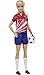 Barbie Careers Fashion Doll & Accessory, Soccer Player with Blonde Ponytail, #9 Uniform, Tall Socks, Cleats & Ball