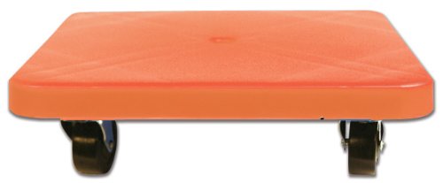 Trottinette en plastique orange Champro plastique léger et solide