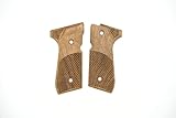 Condition: Nouveau Deep Grips Brand Poignées en Noyer compatibles Beretta 92FS, 92A1, 92G, 92D, 96, M9