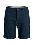 [page_title]-JACK & JONES Herren Chinoshorts Regular Fit LBlack Iris