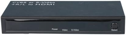 Stellar Labs 33-10720 Video Scaler 720P HDMI from Composite or S-Video.