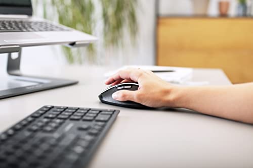 CHERRY DW 9500 SLIM clavier incluse Universel RF sans fil + Bluetooth AZERTY Français Neuf - vue 8
