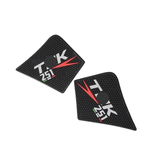 Autocollant interrupteur à gaz TRK 251 protection latérale - 6