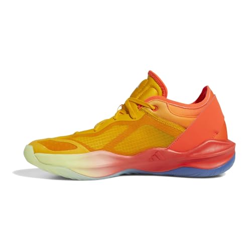 adidas Mens Adizero Select 2.0 Basketball Sneakers Shoes - Yellow - Size 9 M3