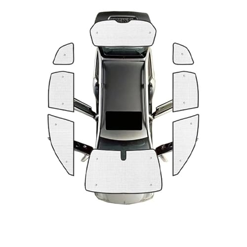 Pare soleil voiture pour Subaru Forester idéal pour vos départs en vacances d'été