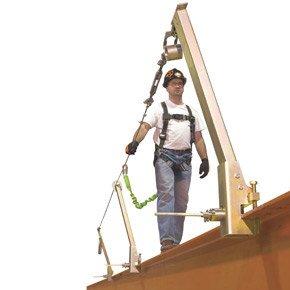 Horizontal Lifeline Kit,Temporary