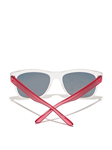 GUESS GG1127 Matte Crystal/Pink Mirror Lens One Size3