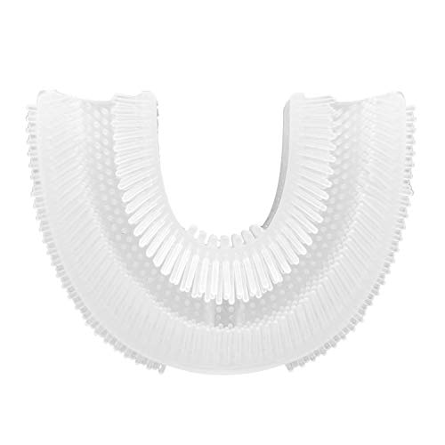 Children's toothbrush accessories, U-shaped toothbrush brush, replaceable toothbrush head, suitable for 7-15 years old