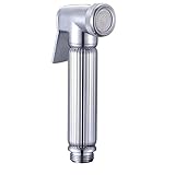 HOYOJU Metal Handheld Bidet Sprayer Toilet-Adjustable Water Pressure Control with Bidet Hose for Feminine Wash Bidet Faucets Sprayer for Kitchen and Toilet Cleaning