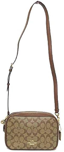 Amazon | [コーチ] ショルダーバッグ F68168 PVC×レザー シグネチャー 