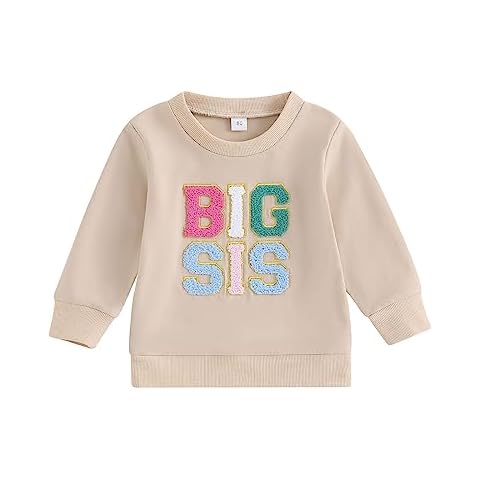 Caziffer Big Sister Little Sister Matching Outfits Cover