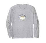 Photo Gallery kawaii its a tea shirt divertente pun tea lover gift bag tazza da tè maglia a manica Photo Gallery kawaii its a tea shirt divertente pun tea lover gift bag tazza da tè maglia a manica