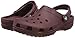Crocs Classic Clog|Comfortable Slip on Casual Water Shoes, Red Burgundy, 37/38