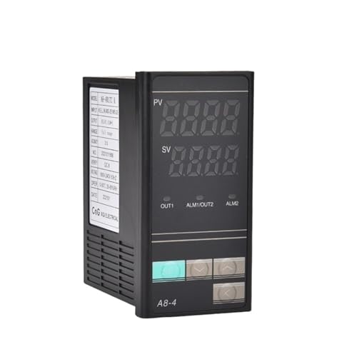 Controlador PID digital termostato inteligente K indicador temperatura 48x96mm