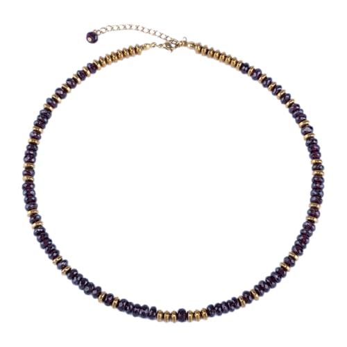 Sol N Touch Garnet & Yellow Hematite...