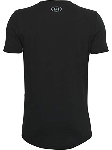 Under Armour Boys (8-20) Project Rock Blood Sweat Respect Short Sleeve Athletic T Shirt (Large, Black)2