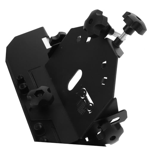 Soporte amoladora angular 45 para biselar azulejos negros sin romper bordes 3