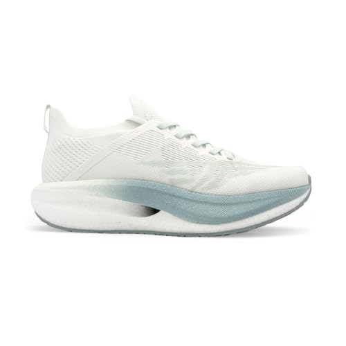 Image of Red Tape Women's Sport Shoes White Knitted Round Toe Lace-Up