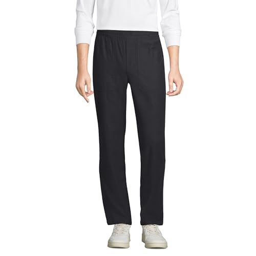 Lands' End Men's Textured Twill Work Pants
