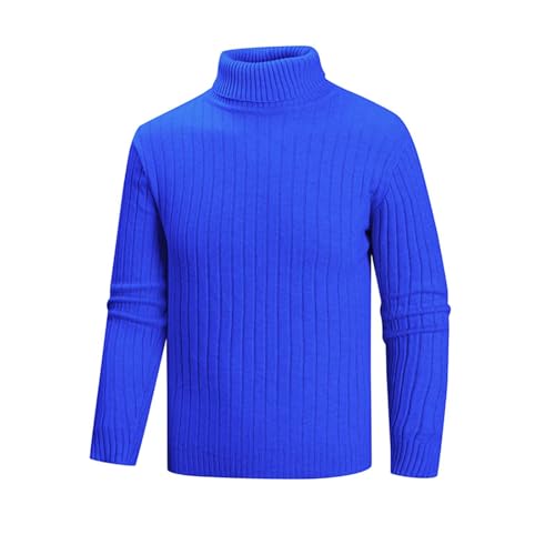 Cable Knit Turtleneck Sweater Men - Mens Slim Fit Sweaters Knitting Cotton Stretch Fall Winter Thermal Clothes Pullover