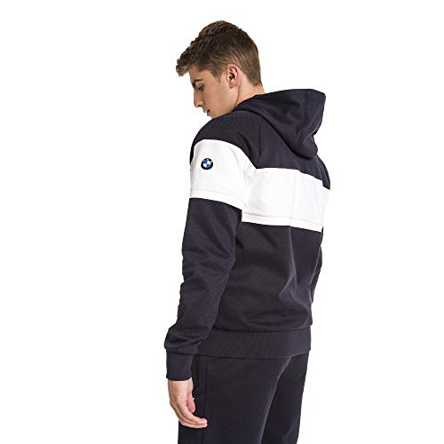 Image of PUMA Mens BMW MMS Hooded Sweat Jacket