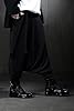 ByTheR Harem Pants for Men Goth Genie Boho Baggy T... #5