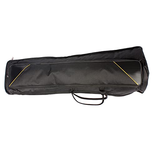 Ejoyous Trombone Gig Bag, 600D Oxford Cloth Tenor Bass Trombones Case Backpack Carry Bag Adjustable Shoulder Strap Cotton Padded Handbag Accessories for Alto Tenor Trombone (Black)
