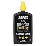ZEFAL Extra Dry, Cera Catena Unisex-Adulto, Nero, 120 ml