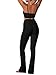 Sunzel High Waist Mini Flared Leggings for Women,Tummy Control Casual Flare Yoga Pants for Yoga Workout Gym 32