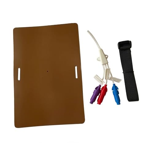 Amazon.com: Central Line Practice Set, Brown : Industrial & Scientific