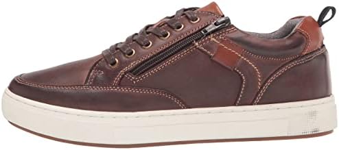 Propét Men's Karsten Sneaker, Brown, 18 XX-Wide | Image 7