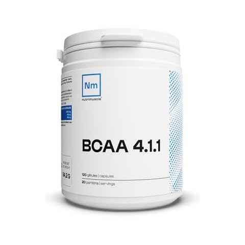 BCAA 4.1.1 Nutrimuscle Cover