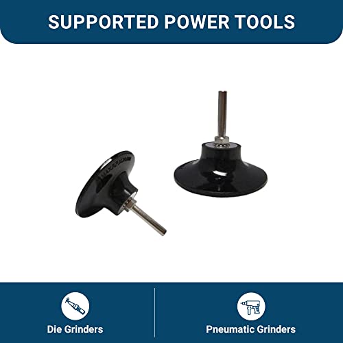 Benchmark Abrasives BA-QC3HLDR 3 Inch Sanding Discs Pad Holder Quick Change Mandrel thumb #5