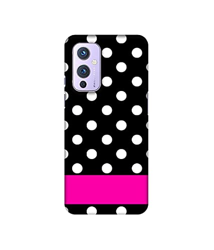 Image of Back Cover for OnePlus 9 (Plastic Multicolor)