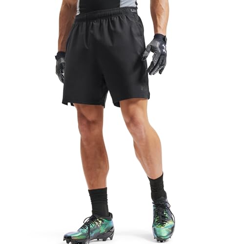 Short UA Vanish WVEN 2.0 noir short de sport léger 6 pouces