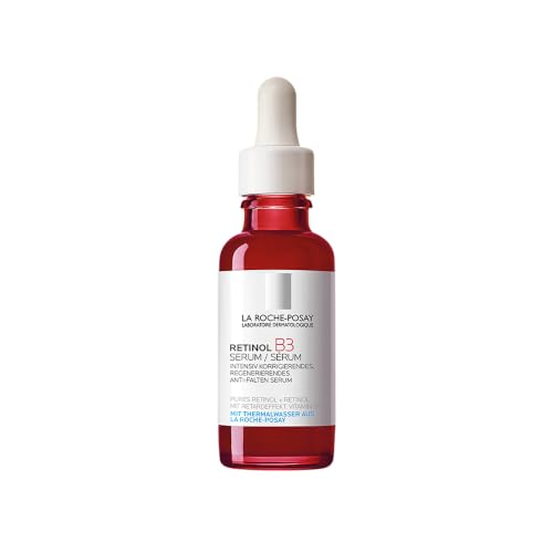 La Roche-Posay, Retinol B3, Sérum dermatológico regenerador, 30 ml | Reduce arrugas y líneas de expresión, unifica el tono y deja la piel más suave e hidratada.