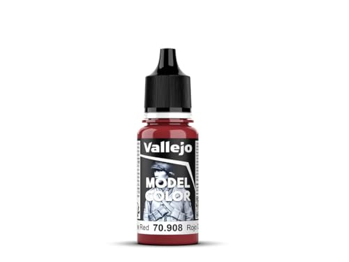Vallejo Model Color 70908 Carmine Red (17ml)