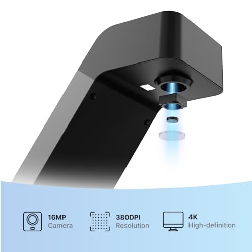 Scanner de documents JOYUSING Scanpad100 Pro A4 USB portable 16 MP avec OCR