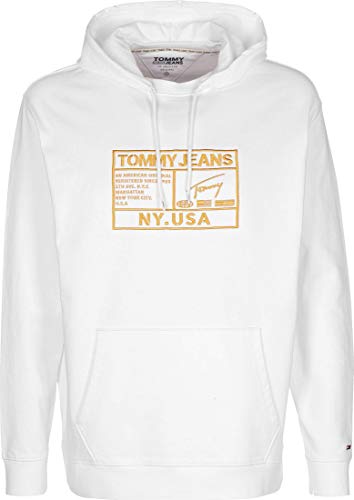 Preisvergleich Produktbild Tommy Jeans Surplus Hoodie White